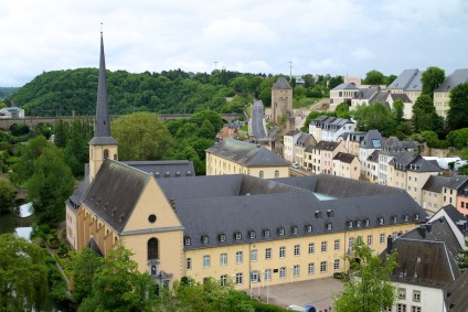 Abbaye de Neumunster in Luxembourg